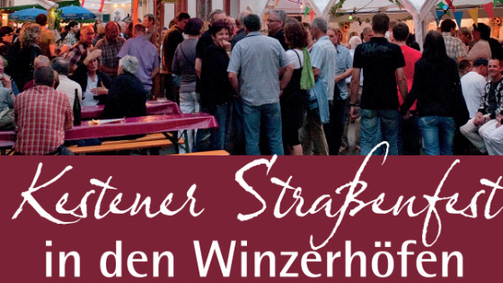 Event - Straßenfest in den Winzerhöfen