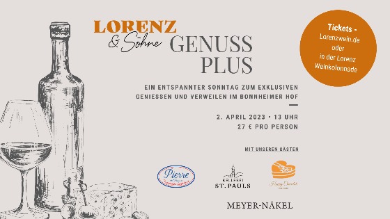 Event - Lorenz GenussPlus