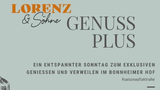 Event - Lorenz GenussPlus